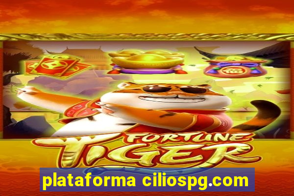 plataforma ciliospg.com